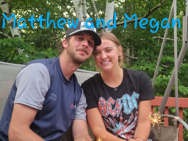 A person and person posing for a pictureDescription automatically generated with medium confidence